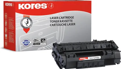 Produktbild von Kores G1226RBG, 1000 Seiten, Gelb, 1 Stück(e)