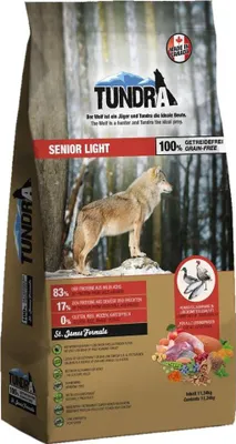 Obrázok produktu pre Tundra 4027245161408, Senior, Akékoľvek plemeno, Hydina, Turecko, 11,3 kg
