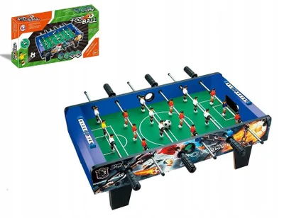Image de Jeu de baby-foot en bois, 9 joueurs, jeu de dextérité