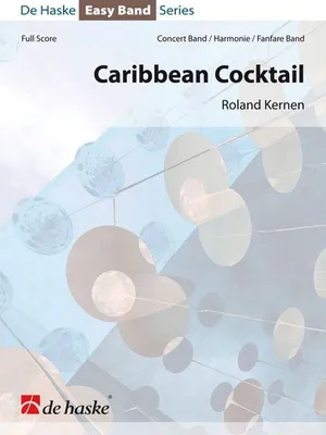 Produktbild von Carribean Cocktail für BlasorchesterPartitur und Stimmen