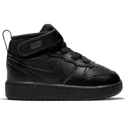 Produktbild von Nike Court Borough Mid 2 Tdv Black / Black / Black EU 17