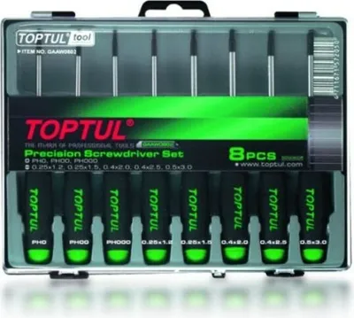 Produktbild von TOPTUL Schraubendreher-Set GAAW0802