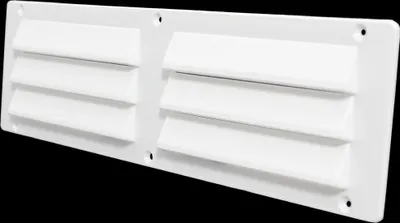 Immagine prodotto di Griglia di ventilazione ventilatore caravan caravan barca plastica 250x70x8 mm bianco