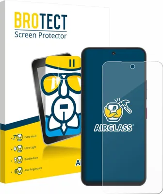 Produktbild von BROTECT Schutzglas für Telekom T Phone 3 Pro Schutzfolie Panzer Folie Glas Display Schutz klar