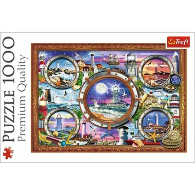 Produktbild von CREFL Puzzle 1000 LEUCHTTURME 10584