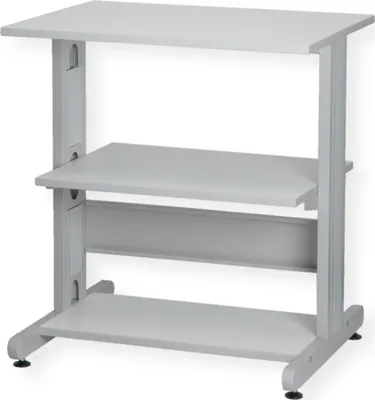 Produktbild von ROLINE Druckertisch, hoch belastbar, grau