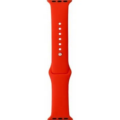 Produktbild von BigBen Connected, Armband für Apple Watch 42-44-45-49 mm, Rot