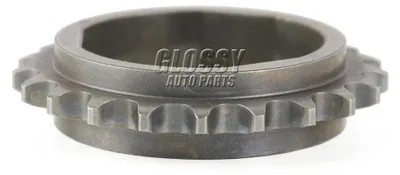 Image de Pignon de vilebrequin, fabriqué en métal de haute qualité, compatible avec les spécifications standard des moteurs, adapté à différents codes moteur, numéro de pièce OEM : 045105209, conçu pour une durabilité optimale