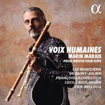 Obrázok produktu pre Bellocq, E.: Voix humaines. Marais: Nevydané skladby pre flautu