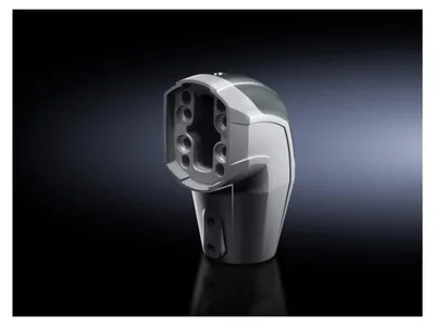 Obrázek produktu pro Rittal CP 6206.640, Litý hliník, Plast, Šedá, Bílá