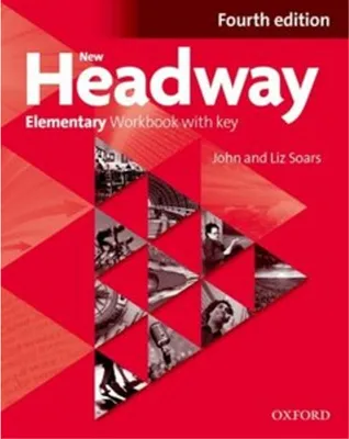 Produktbild von New Headway: Elementary Workbook with Key