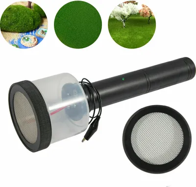 Produktbild von Elektrostatické sázecí stroje na trávu Flocking Machine Set Static Grass Applicator Models