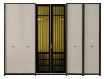 Produktbild von Schrank Kleiderschrank Garderobenschrank Schlafzimmerschrank Schrankwand Kleider