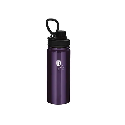 Produktbild von BERLINGERHAUS Sportflasche Edelstahl 18/10 Purple Metallic Line 0,54 l BH-7759