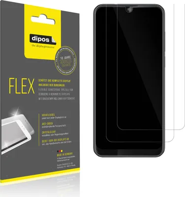 Produktbild von Schutzfolie für Walton Primo R6 inkl. Rundung 3D Full Cover Flex Folie Display