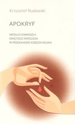 Zdjęcie produktu dla Apokryf - Krzysztof Rudowski