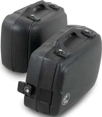 Produktbild von Hepco & Becker Koffer Satz, schwarz, HEPCO & BECKER Koffer Junior" 30 l Inhalt"