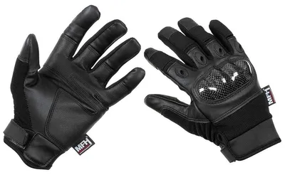 Produktbild von Tactical Outdoor Handschuhe, "Mission" schwarz L