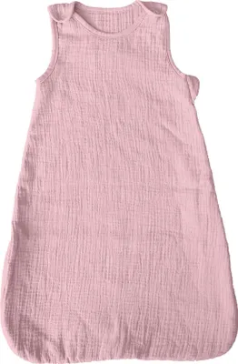 Image de Gigoteuse en gaze de coton 50 x 90 cm rose