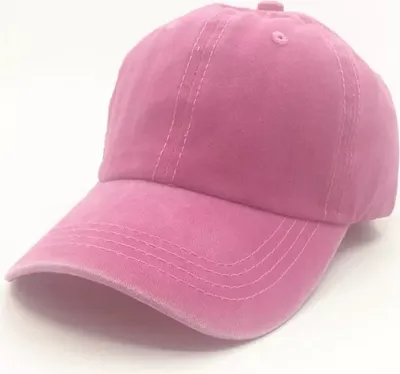Produktbild von CL-18856 Kappe in Rosa – Uni Sportkappe KP18856