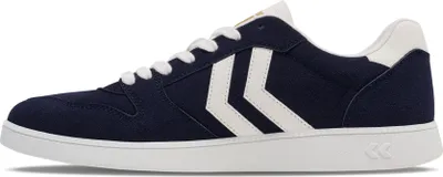 Produktbild von Hummel Handball Perfekt CL Schuhe Sneaker blau/weiß 226217-7003, Schuhgröße:36 EU