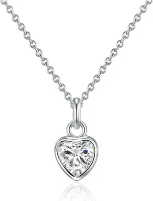 Produktbild von Rafaela Donata Halskette Herz Sterling Silber Zirkonia 60903163