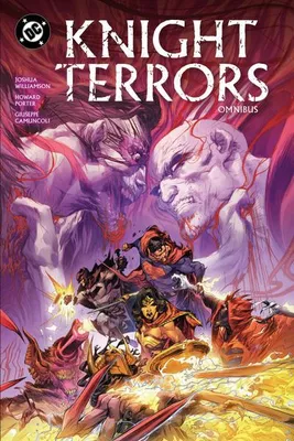 Zdjęcie produktu dla Knight Terrors Omnibus