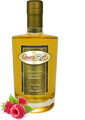Produktbild von Grand Cru Feine Himbeere 0,5L intensiv fruchtig & sehr mild 40% Vol. Obstler Schnaps Edelspirituose Himbeerschnaps