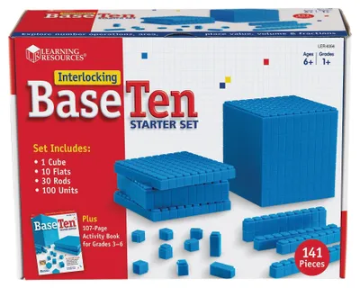 Productafbeelding van Leermiddelen LER6356, 6 rokken/jurken, plastic, blauw