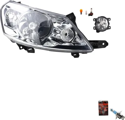 Produktbild von Scheinwerfer + Osram Night Breaker Laser passend für Fiat Scudo 272 01/07-Rechts 1400455380 00006206C5 6206C5 1401367980 6206L0 SU001A1267 0000 Johns
