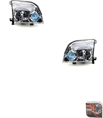 Produktbild von Scheinwerfer + Osram Night Breaker Laser passend für Nissan X-Trail T30 m.Set L R 260608H925 260608H90A 260758H900 260758H90A 260108H925 260108 Johns