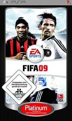 Produktbild von Fifa 09  [Pla]