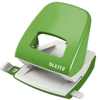 Produktbild von Bürolocher Nexxt Metall 30 Blatt hellgrün Packung mit 30 Stück