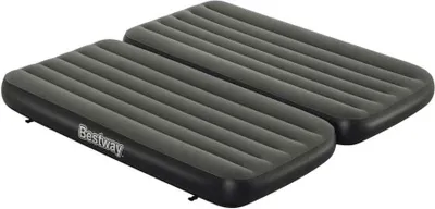 Productafbeelding van Bestway Luchtbed 3-in-1 opblaasbaar 188x99x25 cm zwart en grijs