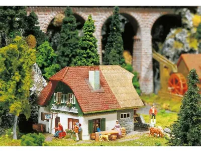 Produktbild von Faller 131210 - 1/87 / H0 Schwarzwaldmühle - Neu