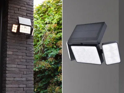 Produktbild von Tuda Solar Wall 3 Light Lutec Connect