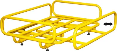 Produktbild von BAMATO Transportaufsatz für elektrische Schubkarre MTR-300W