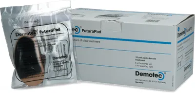 Immagine prodotto di Demotec FuturaPad, confezione da 10 pezzi