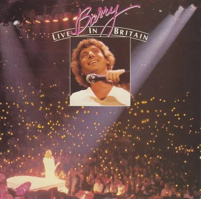 Obrázok produktu pre Barry Manilow - Barry Live In Britain (Reissue) (CD)