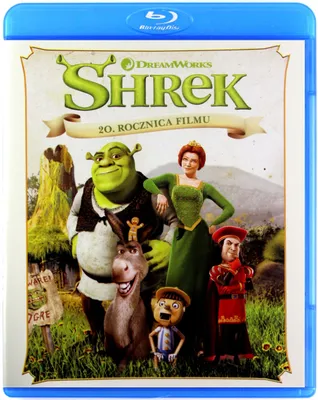 Produktbild von Shrek - Der tollkühne Held (nur Originalversion) [BLU-RAY]