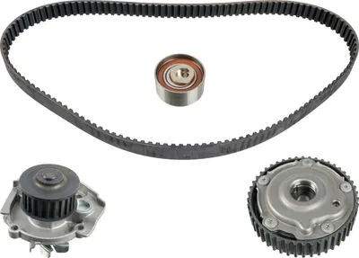 Produktbild von FEBI BILSTEIN 173066 Zahnriemensatz + Wasserpumpe für FIAT PANDA (169) 500 (312) GRANDE PUNTO (199) 500 C (312) PUNTO (188)