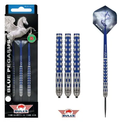 Productafbeelding van Bull's Blue Pegasus C 95% - Stalen darts