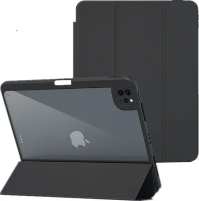 Produktbild von INF Magnetische Hülle mit Standfunktion Schwarz iPad Pro 12.9 2018/2020/2021