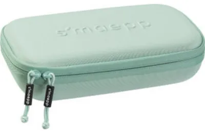 Zdjęcie produktu dla BRUNNEN 104925054 Schlampermäppchen Hardcase XL mint s'maepp