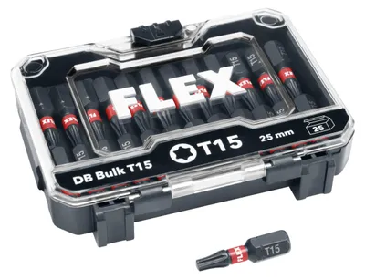 Produktbild von FLEX Bitset DB Bulk T15-25mm VE25  - 534155