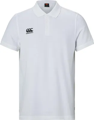 Produktbild von Canterbury Poloshirt Herren Waimak Weiß XL sportlich bequem