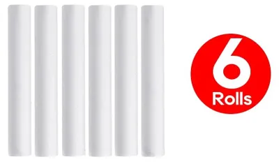 Obrázok produktu pre Termopapier, rýchloschnúci, kompatibilný s prenosnými tlačiarňami, 6