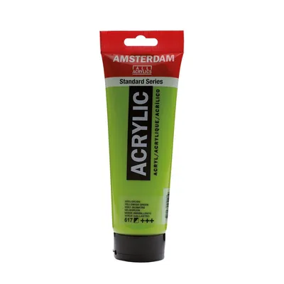 Obrázok produktu pre Amsterdam Standard Series Akrylová farba Yellowish Green 120 ml 1 ks