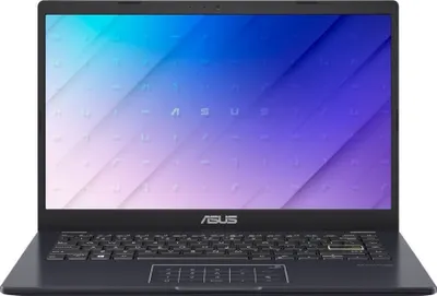 Produktbild von Asus VivoBook 14 E410KA-EK037TS 35,56 cm (14") Full HD Notebook, Intel Celeron N4500, 4 GB RAM, 128 GB eMMC, Windows 10 S, QWERTZ - Blau
