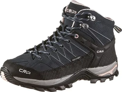 Image de Cmp Rigel Mid Wmn Trekking Shoes Wp Asphalt-Antracite-Rose Asphalt-Antracite-Rose 38